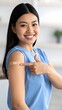 © Ami - A woman shows her bandaged arm