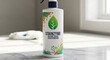 © Belirumah - Bottle of Stainzyme Enzyme Based Stain Remover for Household Cleaning.