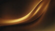 © Mifta - Gold and Dark Brown Colors The use of a gold color palette that contrasts with a dark brown or black background gives a very luxurious, premium, and exclusive impression