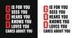 © designsy24  - God Is For You Christian Inspirational Quote Typography T Shirt Design