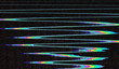© Александр Розов - Glitch camera effect. Retro VHS background. Old video template. No signal. Static TV noise, bad TV signal.