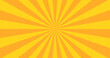 © dlyastokiv - Sunburst background, bursting sun rays, radial sunset beams, beams rays, retro radiating strips, radial streaks lines