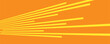 © GPB - speed orange yellow light lines isolated on background stripe and radial effect style for manga speed frame, superhero action, explosion background