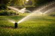 © DigitalDruid - Automatic irrigation system for efficient lawn watering