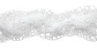 © ZenVectors - Realistic soap foam bubbles wave isolated on white background vector illustration