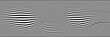 © uboy - Simple wavy background. Vector illustration of striped pattern with optical illusion, op art. Long horizontal banner.