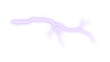 © Muhammad Arslan - Purple lightning bolt with electric glow, powerful atmospheric discharge, glowing violet thunderbolt strike, energetic plasma flash isolated PNG with Transparent Background