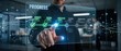 © MODERNARTWatChaRaWit - Innovative progress tracking in business visualizing the prototype development phase in a modern office environment