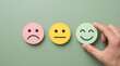 © Gambar - emotions, smiley faces, mood stickers