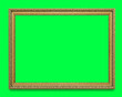 © Rawpixel.com - Ornate gold blank frame with green, suitable as mockup, suitable as mockup