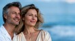 © Helios4Eos - An elegant couple enjoying a serene seaside moment, representing lasting love, companionship, and emotional connection.
