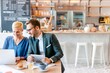 © Rawpixel.com - Professional meeting in cozy cafe