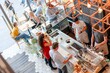 © Rawpixel.com - Bustling cafe with diverse patrons