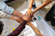 © Rawpixel.com - Teamwork collaboration unity hands