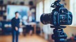 © Syad - Camera Operator Filming a Scene in a Production Studio