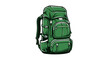 © hana - Green Hiking Backpack for Outdoor Adventure Travel and Camping Gear