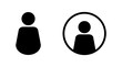 © Lunaraa - User Icon set vector. person sign and symbol. people icon.