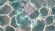 © MAKANA - Iridescent Abstract Liquid Glass Background with Pastel Neon LightHolographic Fluid Texture Background for Skincare and Beauty BrandingFuturistic Iridescent Surface with Liquid Reflection and Soft G