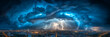 © Ayzus - thunder and lighting in cloud