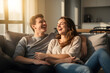© Weerayut - Happy Europe Couple Relaxing at Home