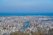 © hayakato - 眉山山頂から徳島市街の眺め　徳島県徳島市
