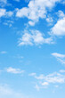 © photolink - White clouds in blue sky