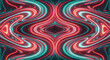 © Shiraj - Vibrant Pattern with Wavy Lines and Colors