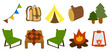 © 나루 호기심 - Summer camp, Hiking kit. Camping gear set