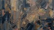 © Svitlana - Abstract painterly textured surface, expressive layered surface and rich tactile detail, premium artistic background with strong commercial stock appeal, balanced composition, subtle tonal variation,
