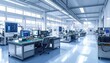 © abdul - Modern electronics manufacturing and research facility with advanced technology