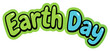 © Ardhia - Vibrant 'Earth Day' celebration graphic promoting environmental awareness and global sustainability initiatives