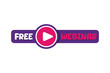 © Grafisqueen - Free Webinar Play Button Graphic