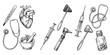 © Gabut Stock - Health Medical Essentials Engraving Collection