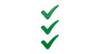 © Mdlina - check mark on white background