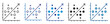 © Collecticon - Data trend analysis icon set in multiple style