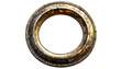 © Siasart Stock - Ancient Golden Ring Ornate Detail Isolated Transparent Background 3D Render