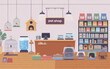 © Bockthier - Pets and animals are on sale at the pet shop counter indoors.
