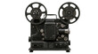 © shuphanida - Vintage metal film projector with dual film reels