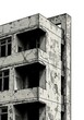 © Dun Dun - 朽ちたコンクリート建造物 角部詳細