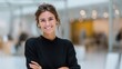 © Prapan - Confident Woman in Office