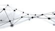 © buraratn - Abstract Geometric Network Connection with Lines and Nodes Representing Data Flow and Technology in Modern Communication Systems