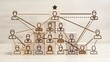 © Ganesha88 - Exploring organizational network structures connections and dynamics in business environments