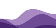 © Fahrus sinatria - Purple and White Background with Dynamic Wavy Lines and Fluid Gradient Shapes. Suit for banner, web, brochure, pamflet and presentation