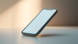 © RYO - 3D floating mobile phone template with copy space