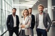 © Rawpixel.com - Group of business people blazer office adult.