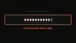 © M-Production - Access denied after entering incorrect user password.