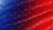 © CreativeArtnest - Abstract Red Blue Stars Gradient During Memorial Day 4th of July Labour Day Celebrations