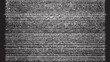 © Mohammod Foysal SSF. - Abstract Glitch Screen Noise Texture with Analog Signal Interference and Static Grain Glitch Texture with Static Noise Lines vector design on transparent background.