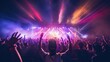 © pvl0707 - Feel the musical vibe! hands of people at a music show, transmitting intrigue and atmosphere.