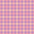 © SolaruS - Pastel plaid pattern. Seamless gingham texture in pink, purple, beige. Ideal for fabric, backgrounds, backdrops, or digital design projects. Versatile and trendy.